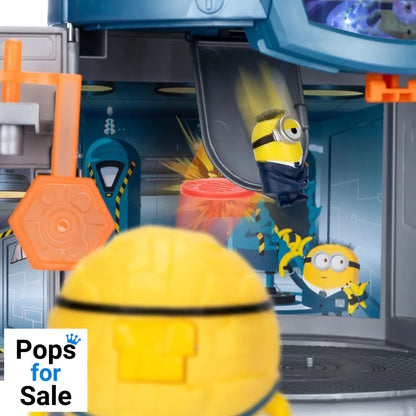 Despicable Me 4 Mega Minion Playset Transformation Chamber Playsets