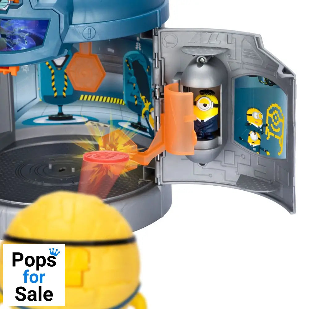 Despicable Me 4 Mega Minion Playset Transformation Chamber Playsets