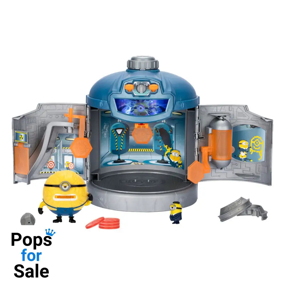 Despicable Me 4 Mega Minion Playset Transformation Chamber Playsets