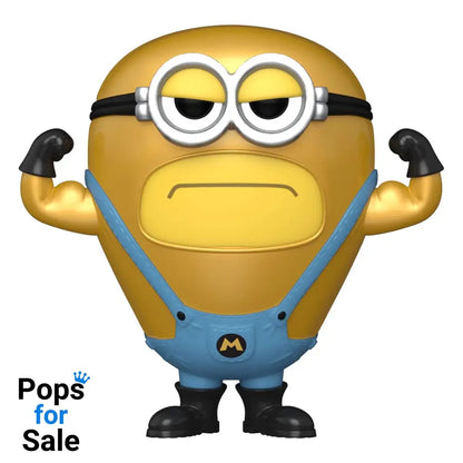 Despicable Me 4 POP! Movies Vinyl Figure Super Dave 9 cm POP! Figures