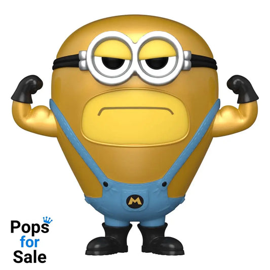 Despicable Me 4 POP! Movies Vinyl Figure Super Dave 9 cm POP! Figures