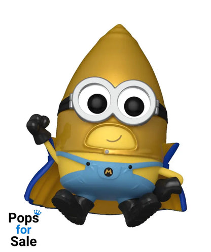 Despicable Me 4 POP! Movies Vinyl Figure Super Gus 9 cm POP! Figures