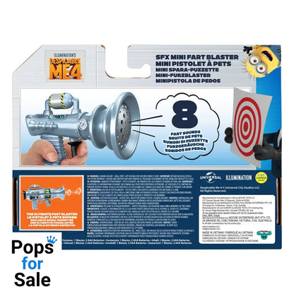 Despicable Me 4 Roleplay Replica Fartblaster Mini Action toys