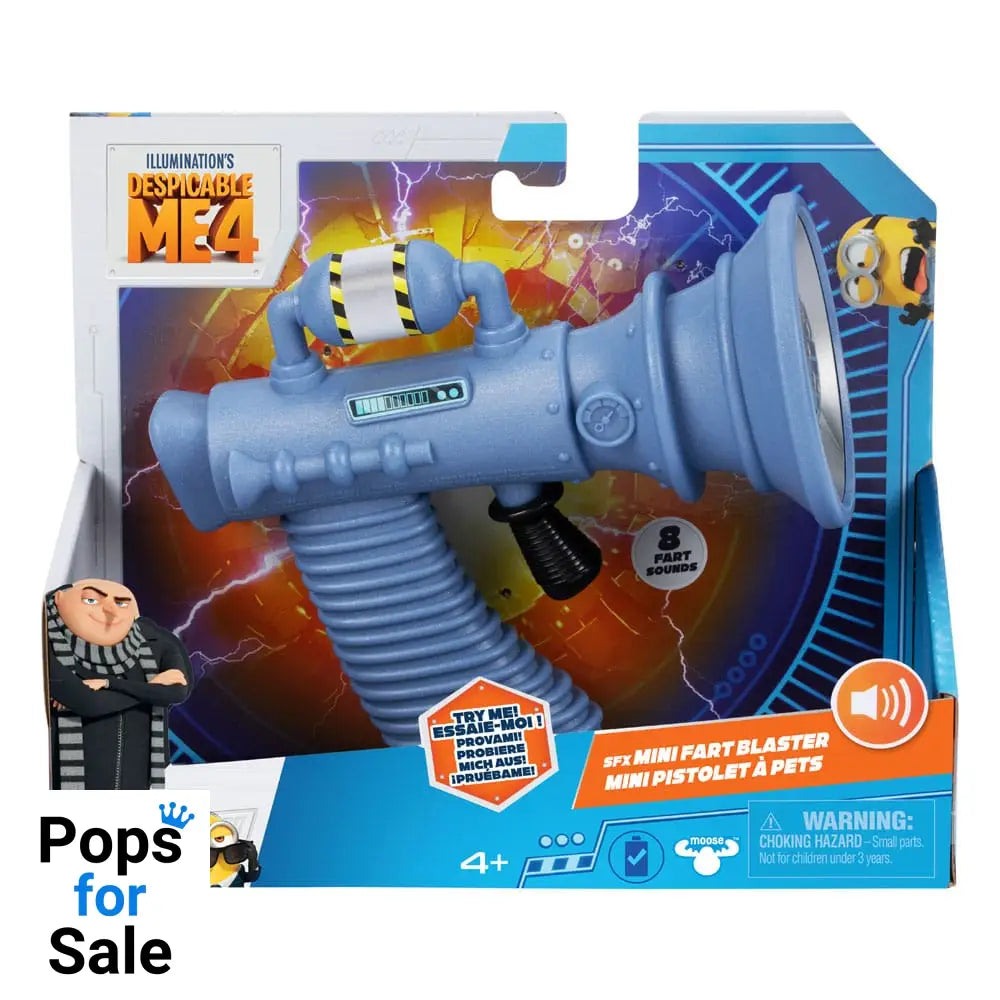 Despicable Me 4 Roleplay Replica Fartblaster Mini