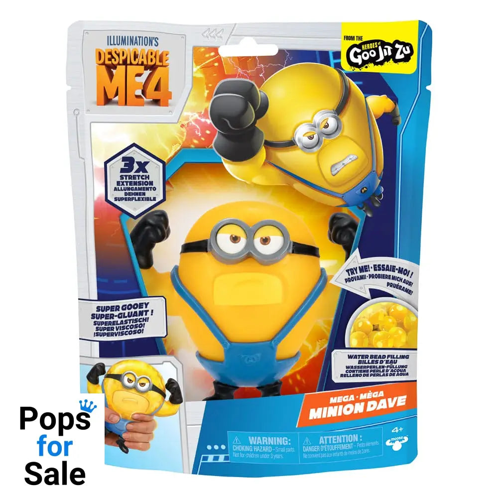 Despicable Me 4 Stretchy Hero Figure Dave 11 cm