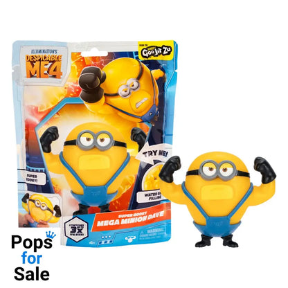 Despicable Me 4 Stretchy Hero Figure Dave 11 cm