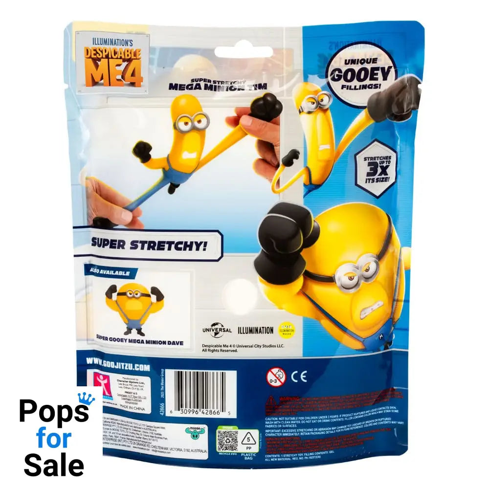 Despicable Me 4 Stretchy Hero Figure Tim 12 cm Mini-figures