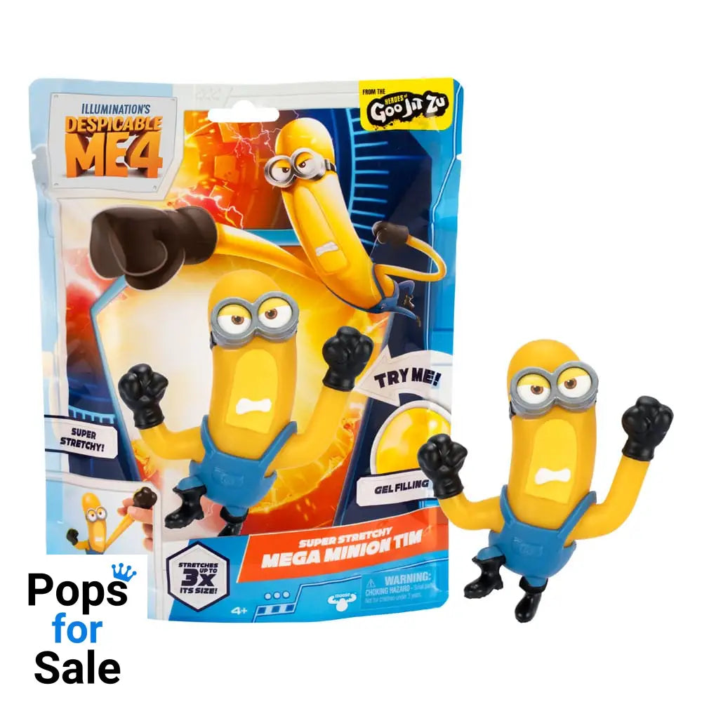 Despicable Me 4 Stretchy Hero Figure Tim 12 cm