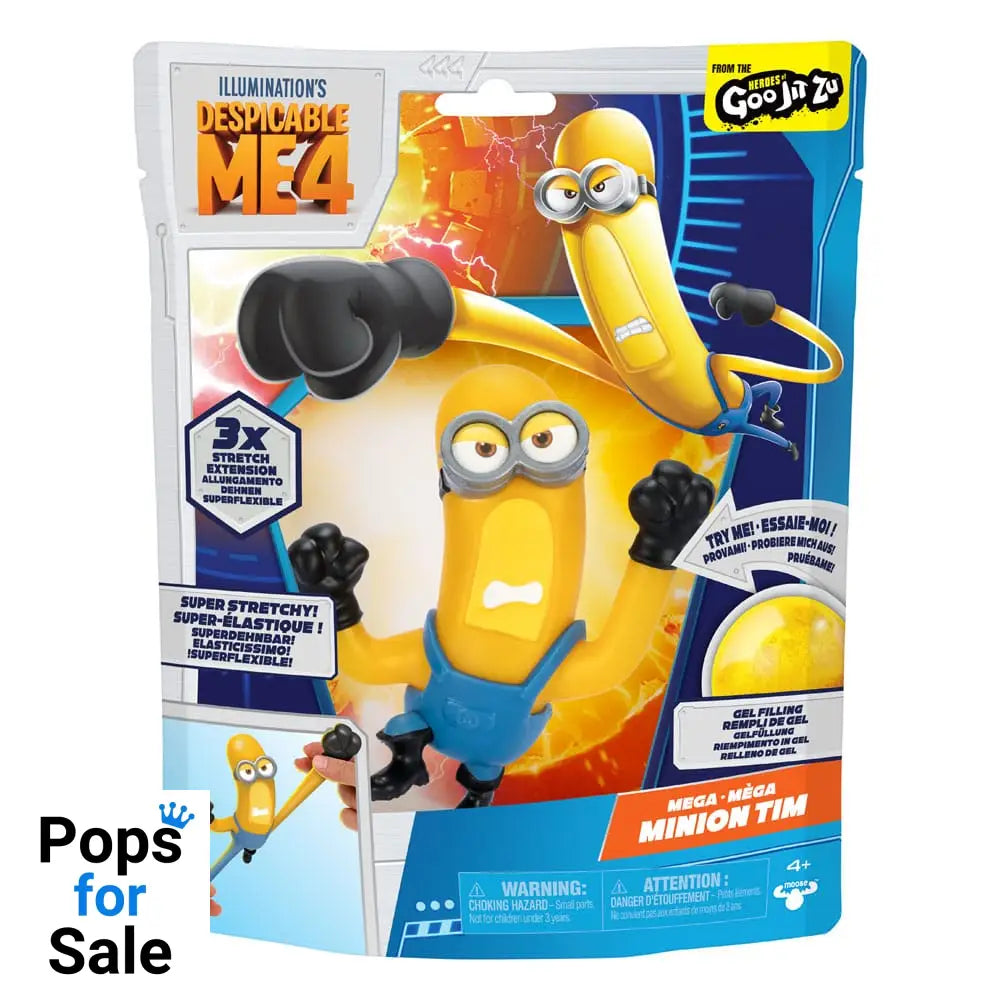Despicable Me 4 Stretchy Hero Figure Tim 12 cm