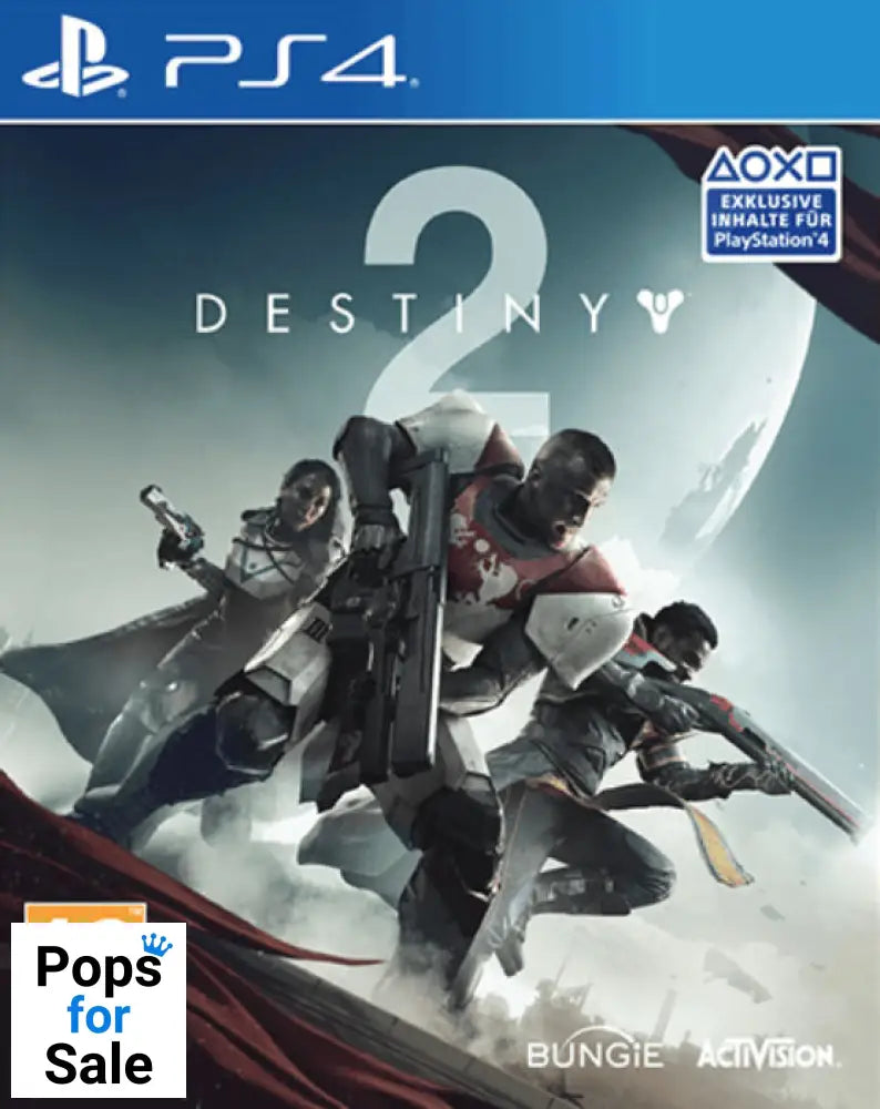 Destiny 2 for Playstation 4 (PS4)