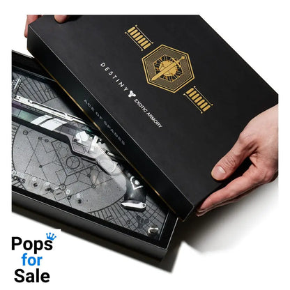 Destiny Replica Plaque Ace of Spades 30 cm