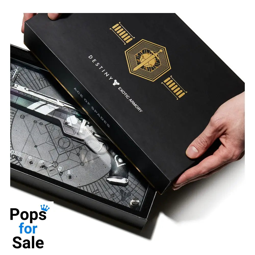 Destiny Replica Plaque Ace of Spades 30 cm Replicas