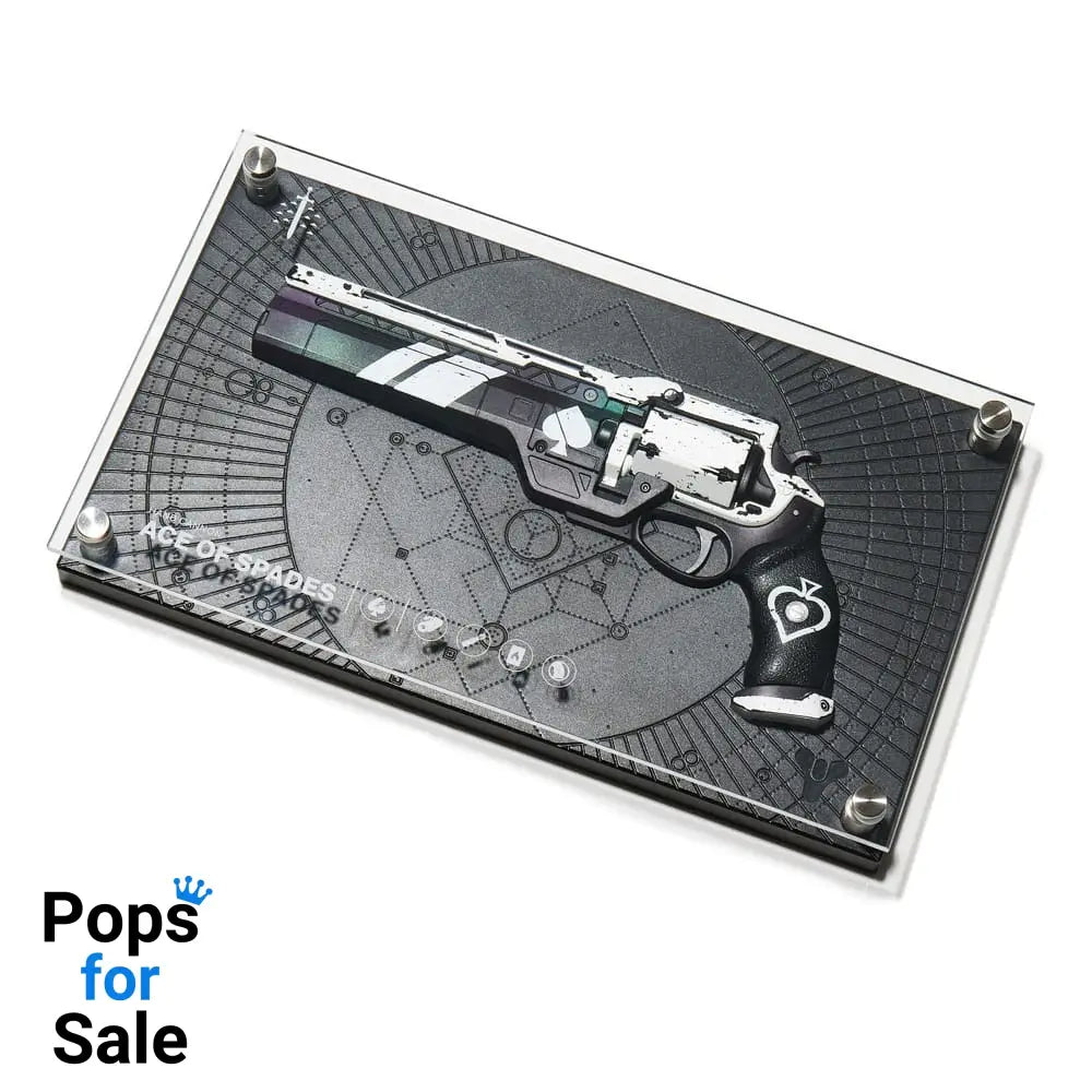 Destiny Replica Plaque Ace of Spades 30 cm