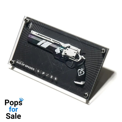 Destiny Replica Plaque Ace of Spades 30 cm