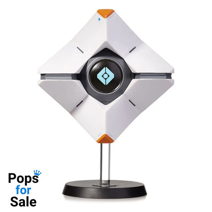 Destiny Statue Ghost Shell Generalist (with Spectral Flare Emblem) 18 cm