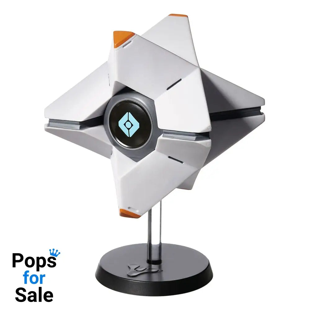 Destiny Statue Ghost Shell Generalist (with Spectral Flare Emblem) 18 cm