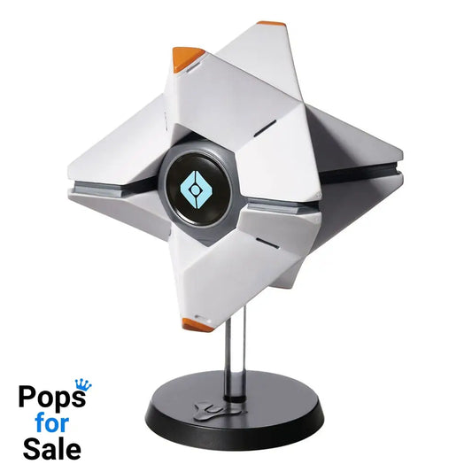 Destiny Statue Ghost Shell Generalist (with Spectral Flare Emblem) 18 cm