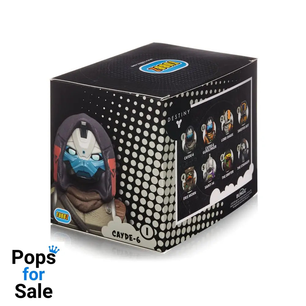 Destiny Tubbz PVC Figure Cayde-6 Boxed Edition 10 cm