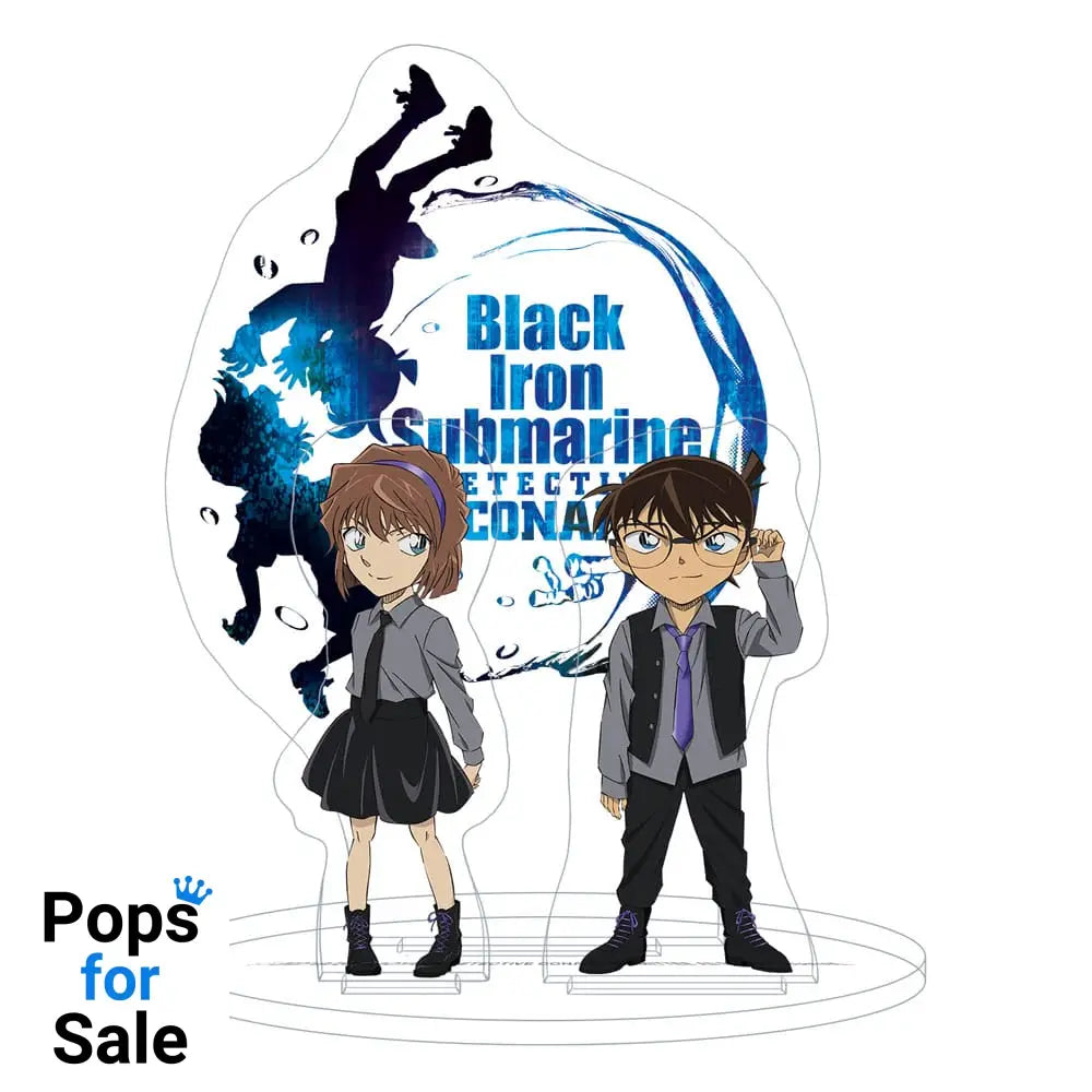 Detective Conan Acrylic Figure Black Iron Submarine 18 cm