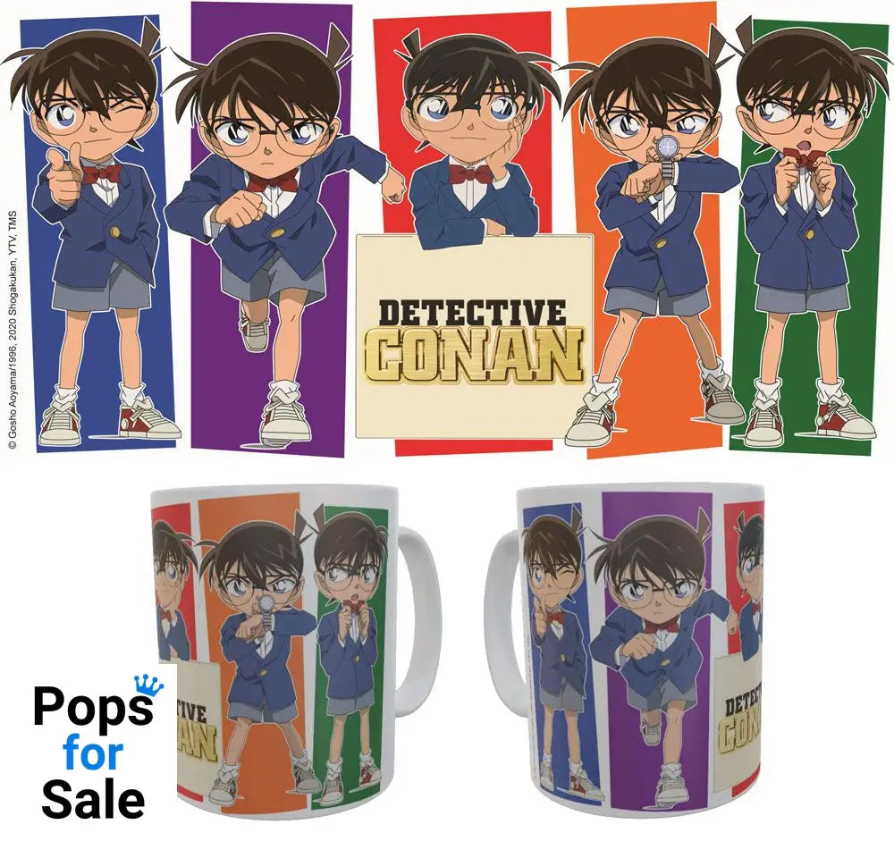 Detective Conan Ceramic Mug Conan Edogawa