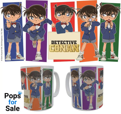 Detective Conan Ceramic Mug Conan Edogawa Cups & Mugs