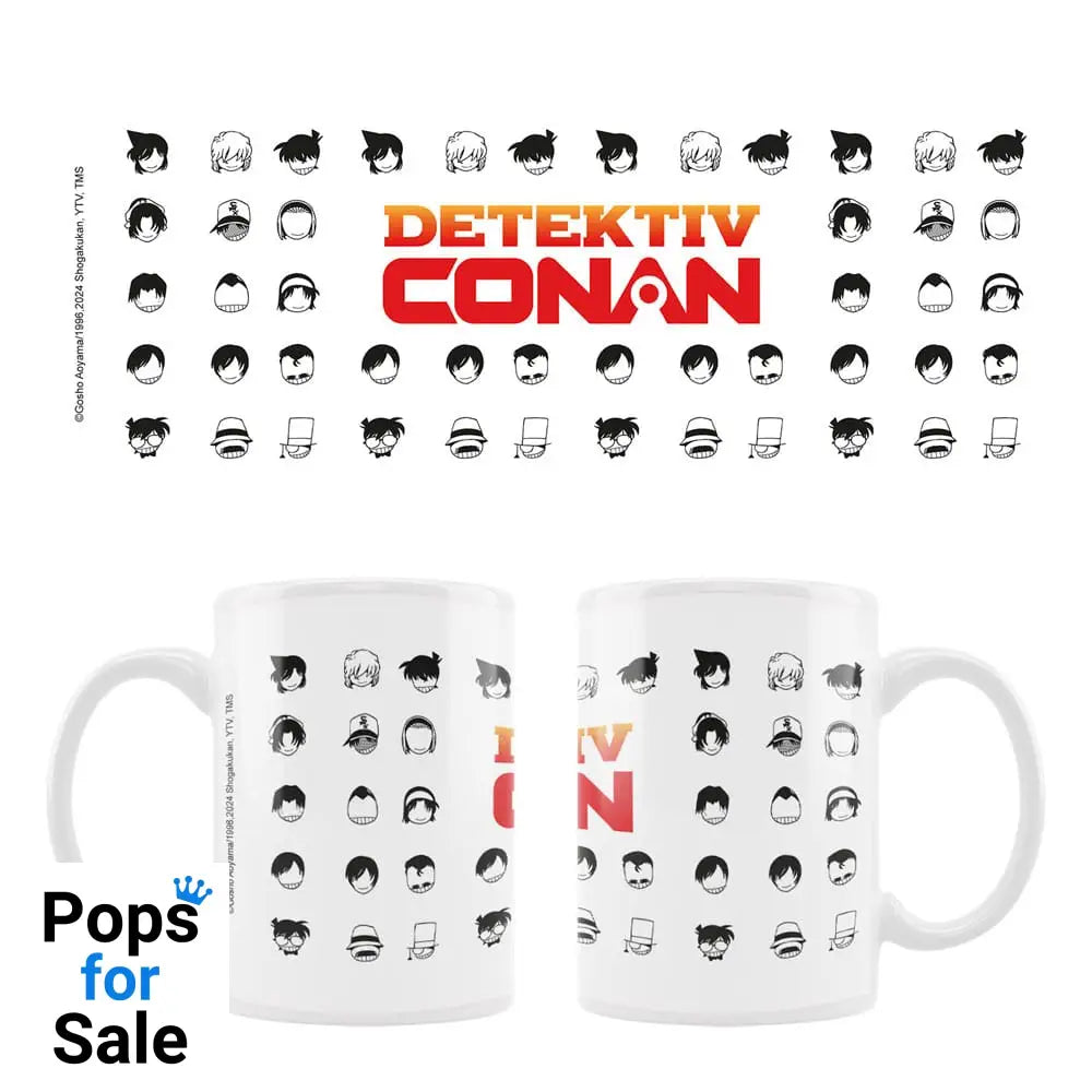 Detective Conan Ceramic Mug The World of Conan Cups & Mugs