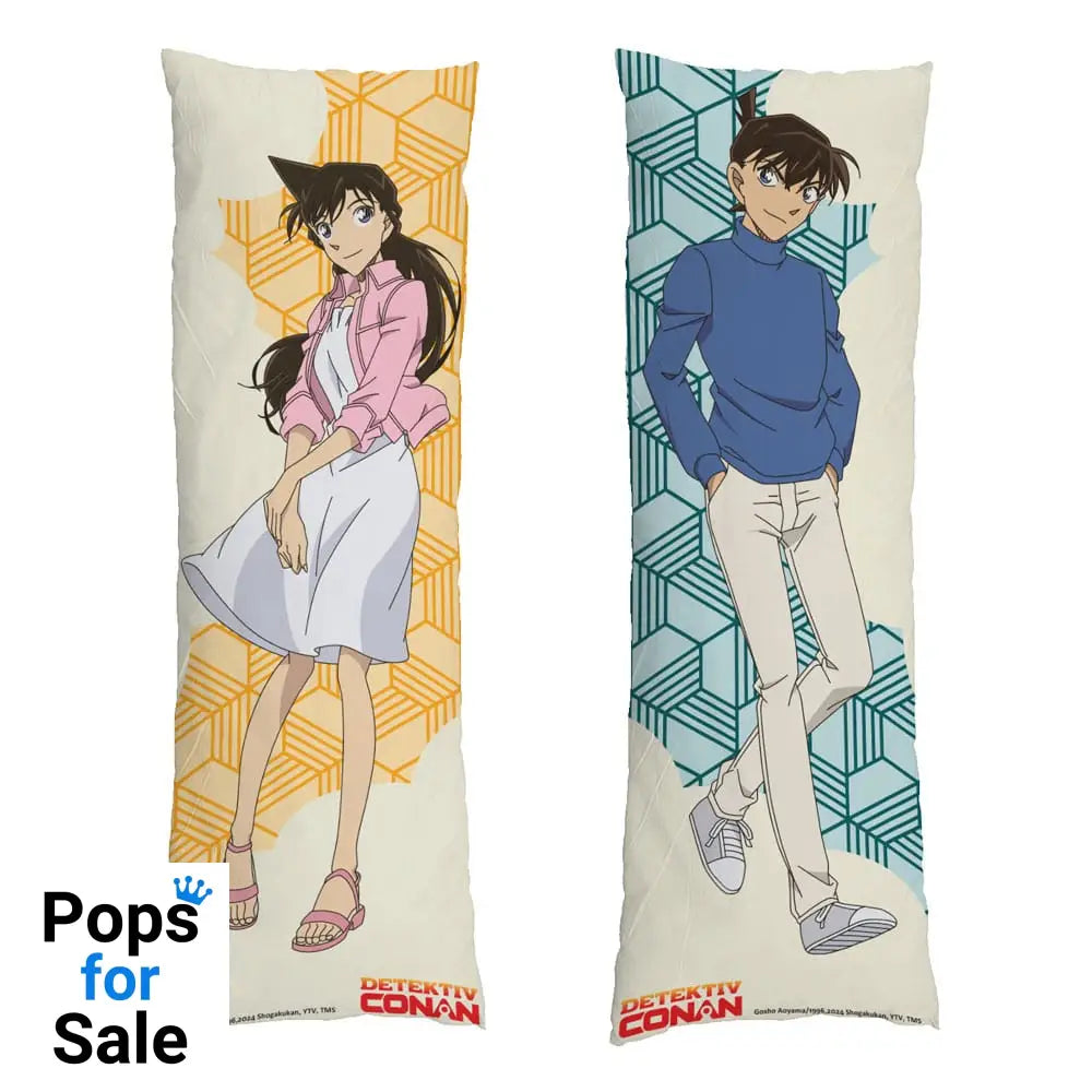 Detective Conan Dakimakura Cover Shinichi & Ran