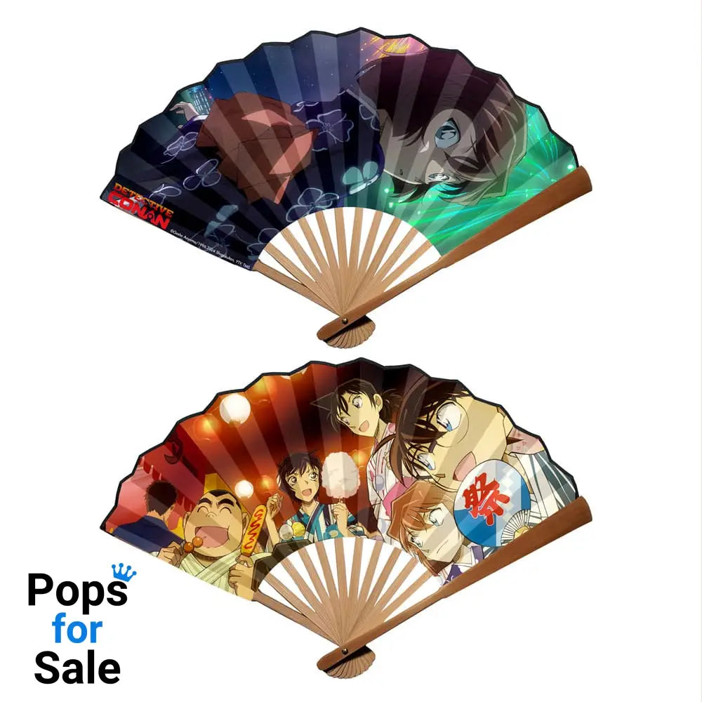 Detective Conan Folding Fan Detective Boys