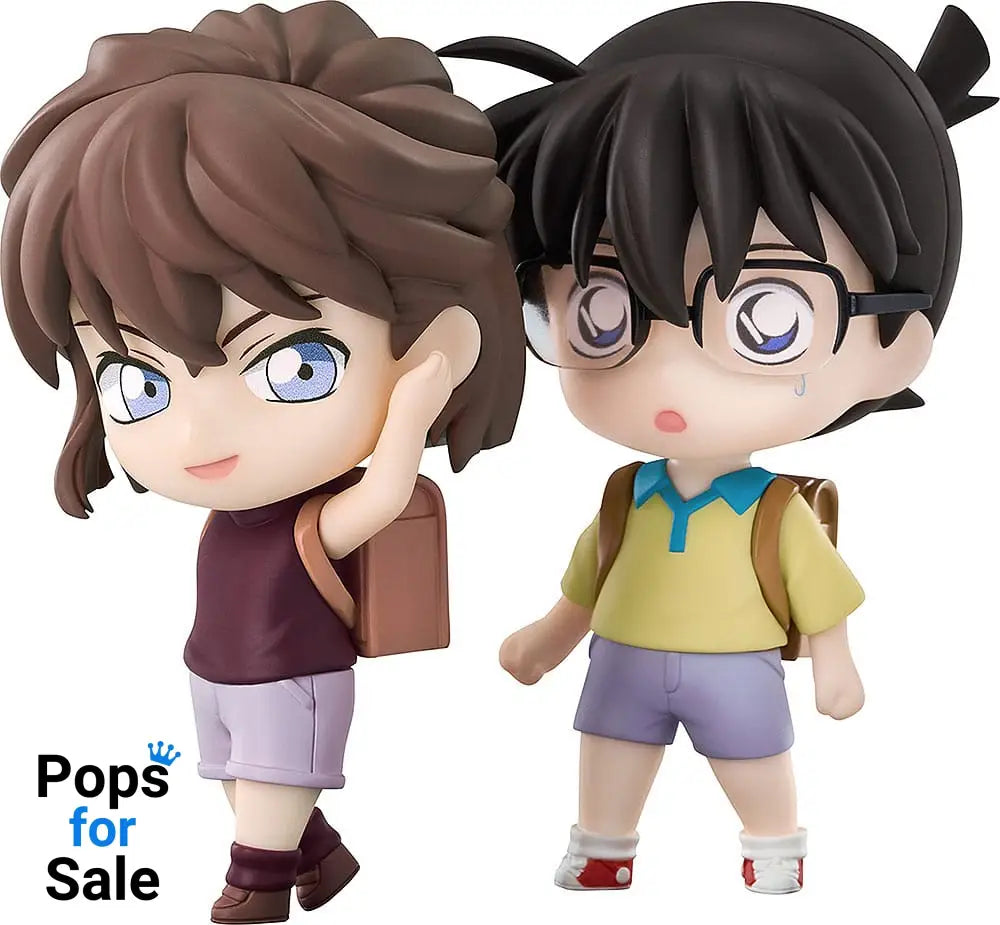 Detective Conan Qset Mini-Figure 2-Pack Conan Edogawa & Ai Haibara 8 cm