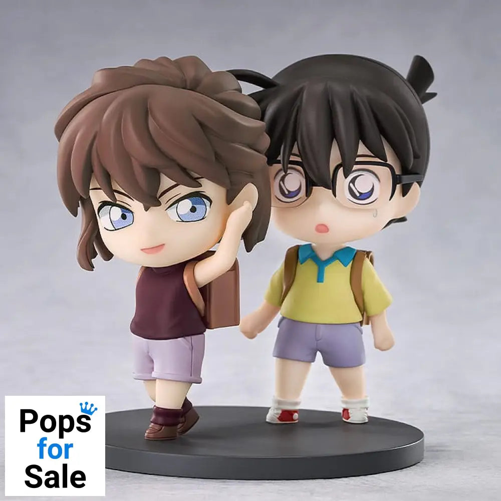 Detective Conan Qset Mini-Figure 2-Pack Conan Edogawa & Ai Haibara 8 cm