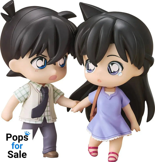 Detective Conan Qset Mini-Figure 2-Pack Shinichi Kudo & Ran Mori 8 cm