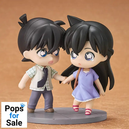 Detective Conan Qset Mini-Figure 2-Pack Shinichi Kudo & Ran Mori 8 cm