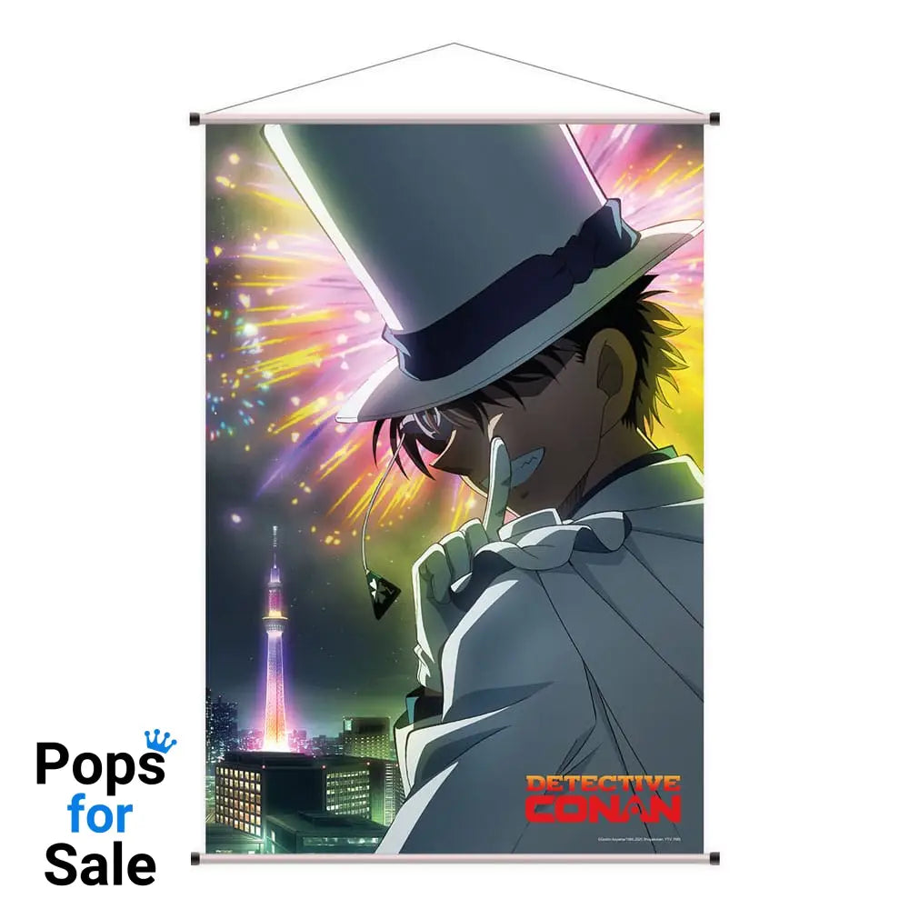 Detective Conan Wallscroll Kaito Kid 60 x 90 cm