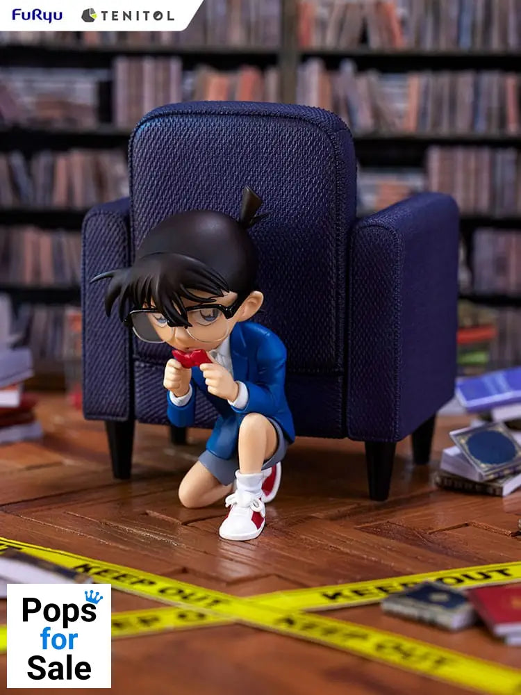 Detektiv Conan Tenitol PVC Statue Conan Edogawa 10 cm
