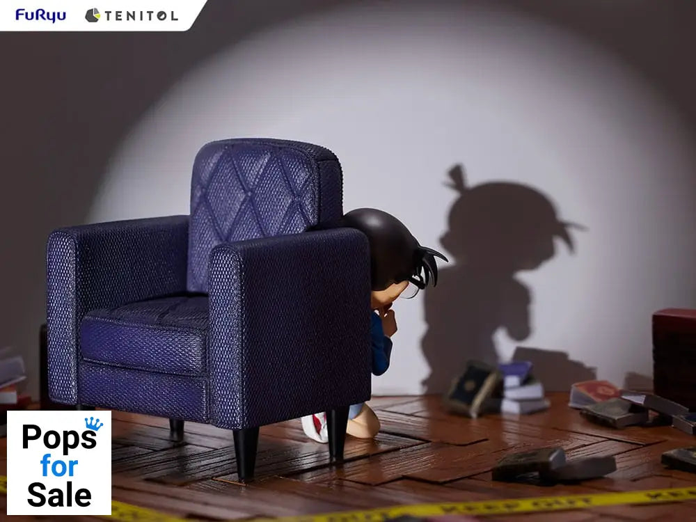 Detektiv Conan Tenitol PVC Statue Conan Edogawa 10 cm