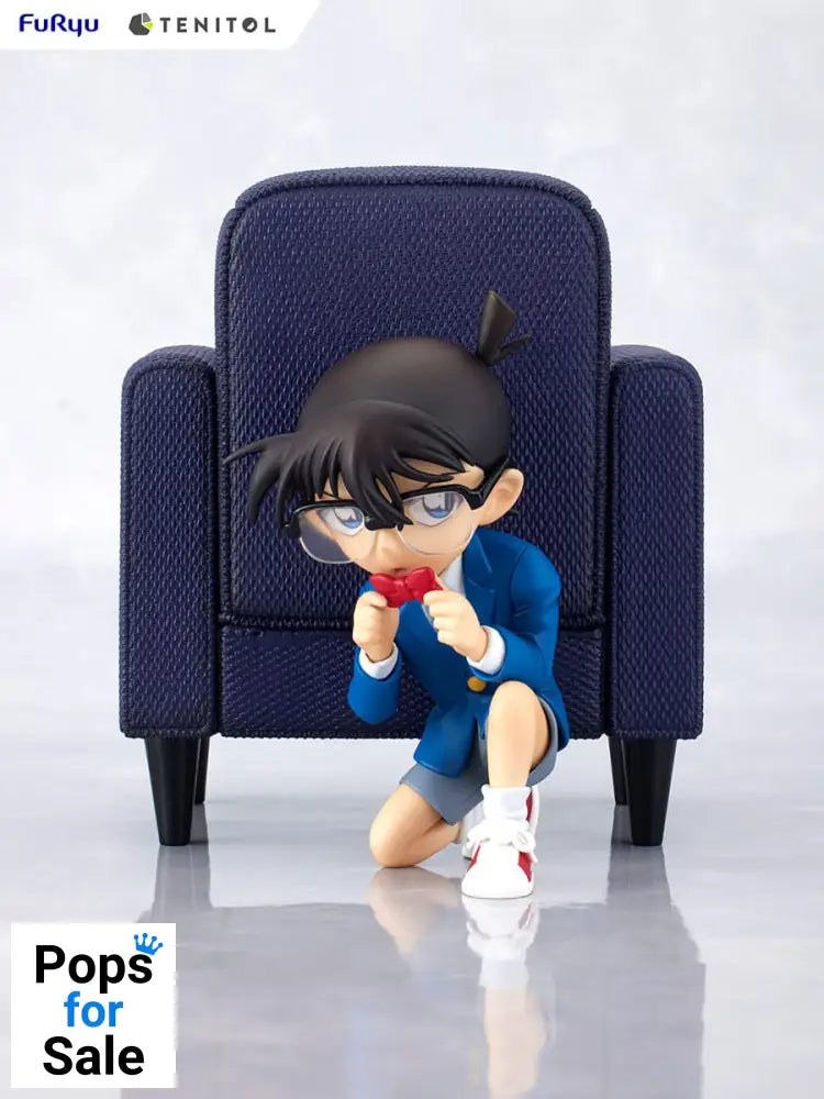 Detektiv Conan Tenitol PVC Statue Conan Edogawa 10 cm