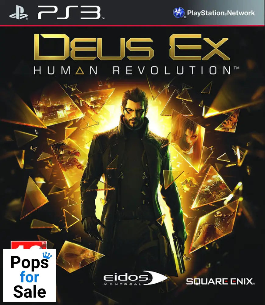 Deus Ex: Human Revolution for Playstation 3 (PS3)