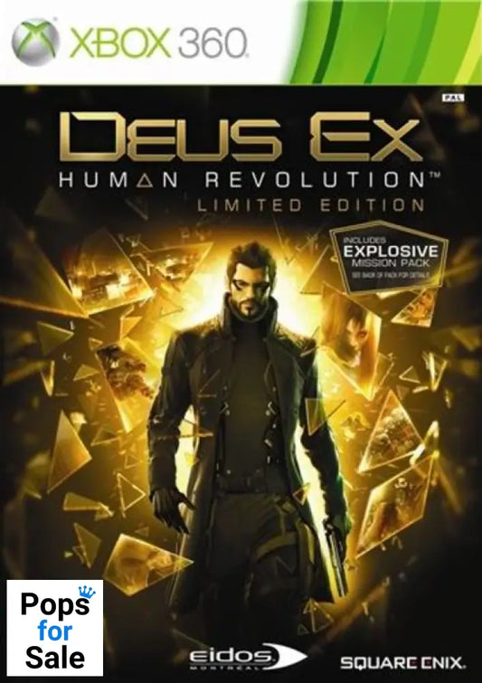 Deus Ex: Human Revolution Limited Edition for Xbox 360