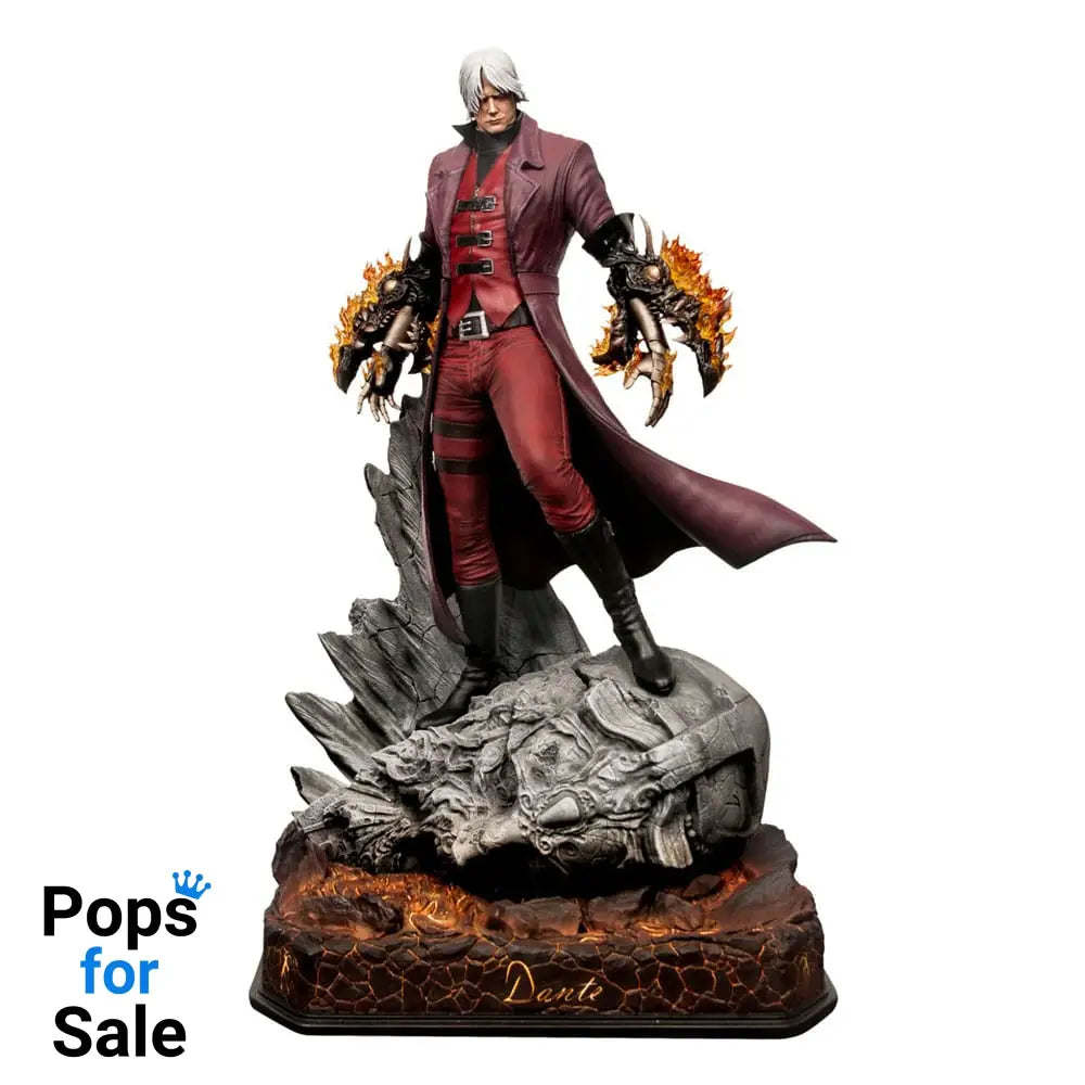 Devil May Cry 1 Premium Statue 1/4 Dante Exclusive 70 cm