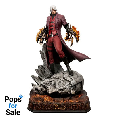 Devil May Cry 1 Premium Statue 1/4 Dante Exclusive 70 cm
