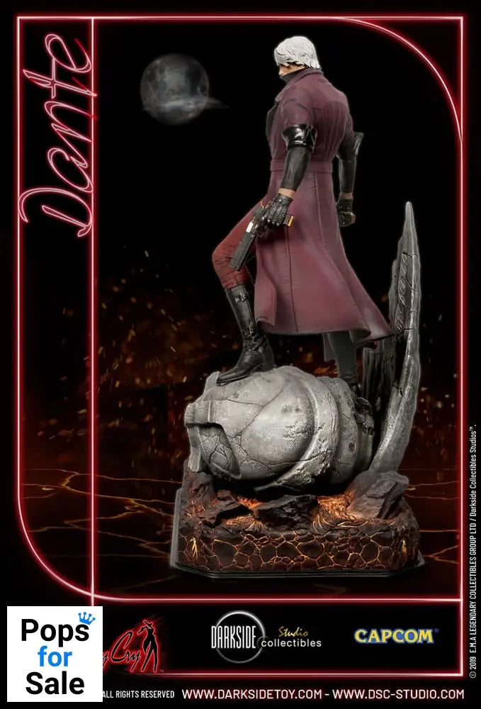 Devil May Cry 1 Premium Statue 1/4 Dante Exclusive 70 cm Statues