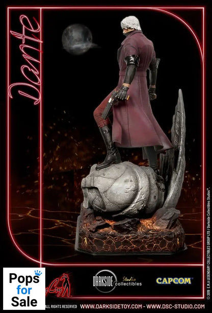 Devil May Cry 1 Premium Statue 1/4 Dante Exclusive 70 cm Statues