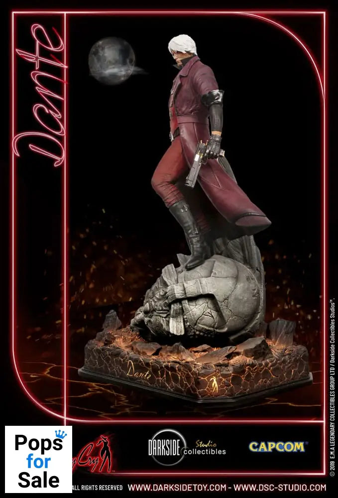 Devil May Cry 1 Premium Statue 1/4 Dante Exclusive 70 cm Statues