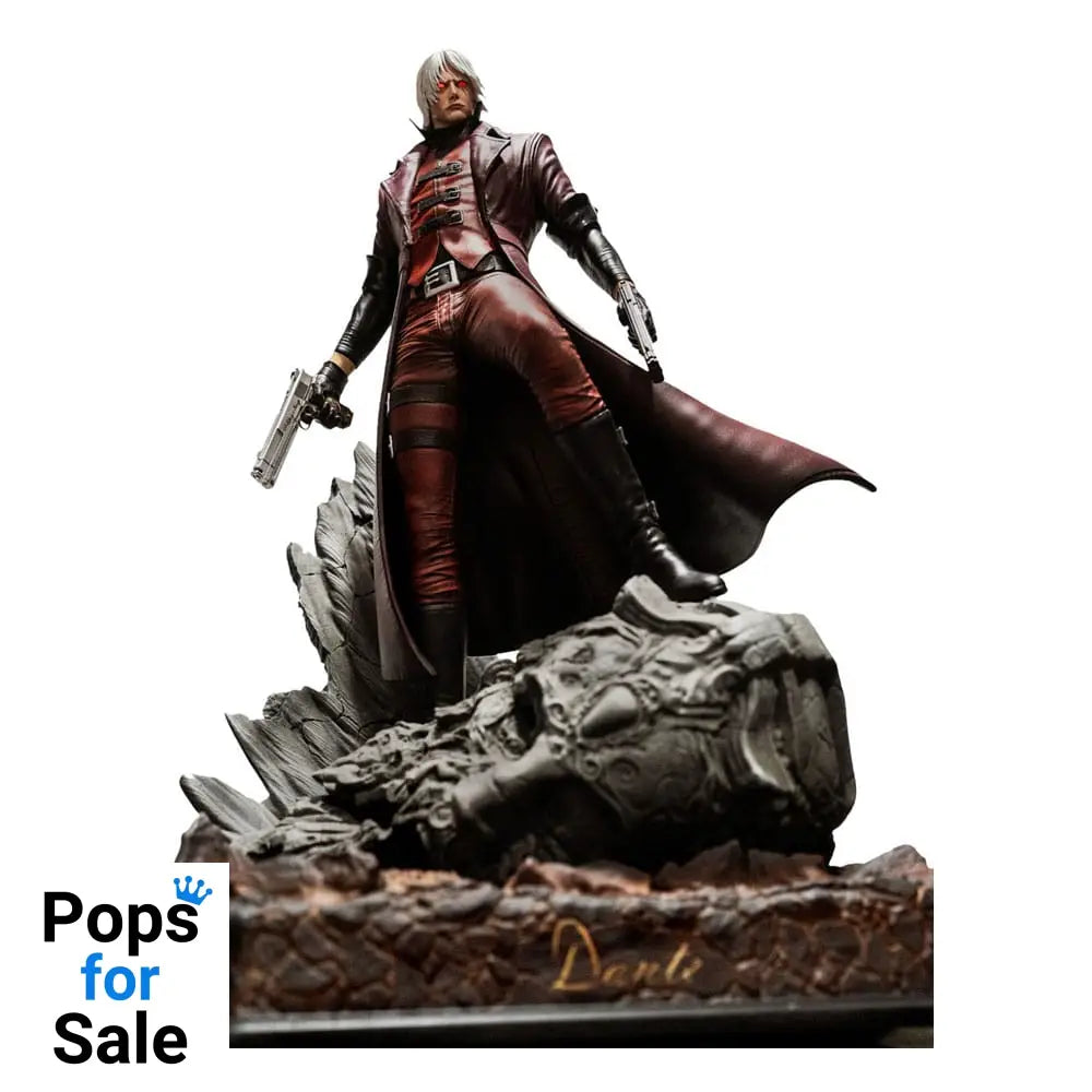 Devil May Cry 1 Premium Statue 1/4 Dante Exclusive 70 cm