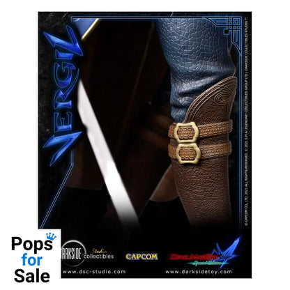 Devil May Cry 4 Premium Statue 1/4 Vergil 51 cm Statues