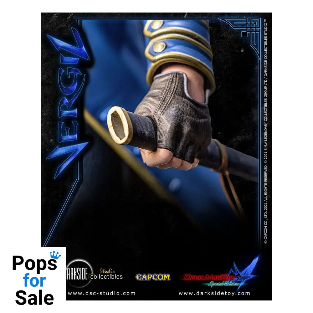 Devil May Cry 4 Premium Statue 1/4 Vergil 51 cm