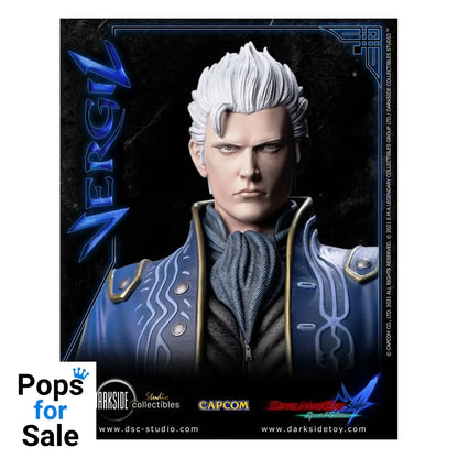 Devil May Cry 4 Premium Statue 1/4 Vergil 51 cm