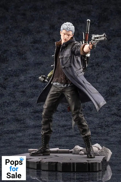 Devil May Cry 5 ARTFXJ PVC Statue 1/8 Nero 27 cm