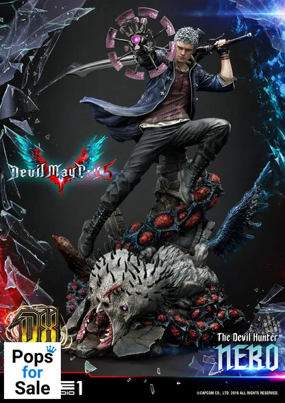Devil May Cry 5 Statue Nero Deluxe Ver. 70 cm