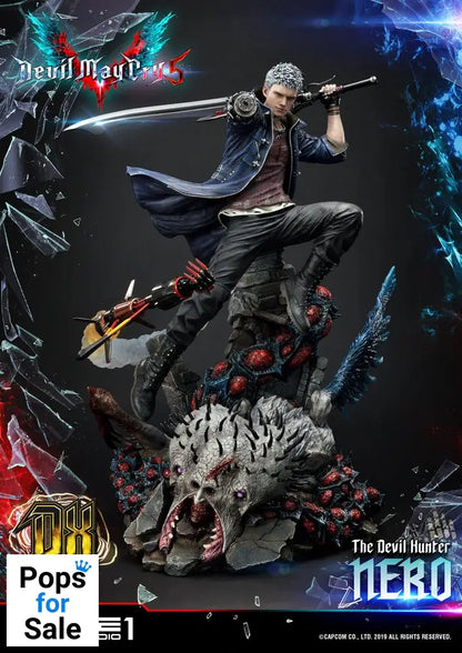 Devil May Cry 5 Statue Nero Deluxe Ver. 70 cm